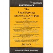 Professional's Bare Act on Legal Services Authorities Act,1987
